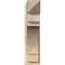 Ekena Millwork Merced Rough Sawn Arts and Crafts Outlooker, Douglas Fir, 8"W x 28"D x 32"H OUT08X28X32MRC03RDF - alternate 2